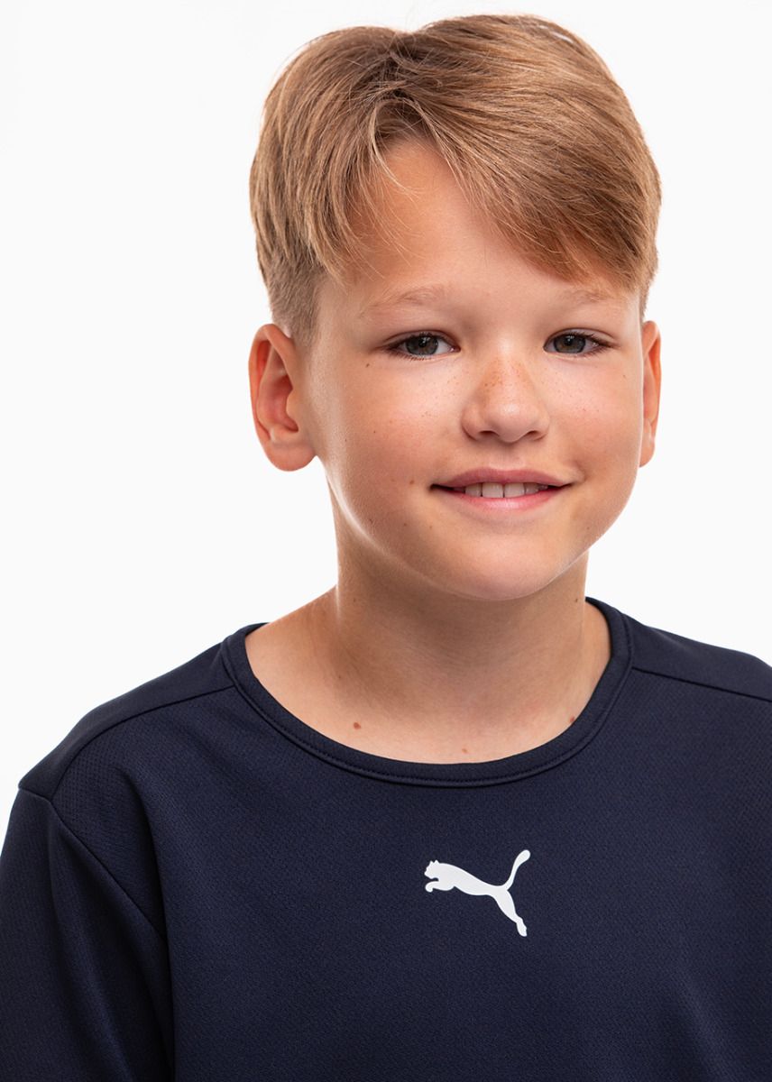 PUMA Kinder-T-Shirt teamRISE Jersey Jr 704938 06