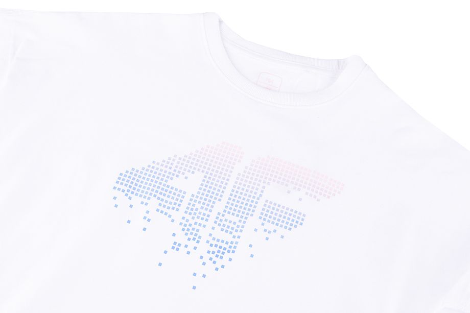 4F T-Shirt für Kinder HJZ21 JTSD003B 10S
