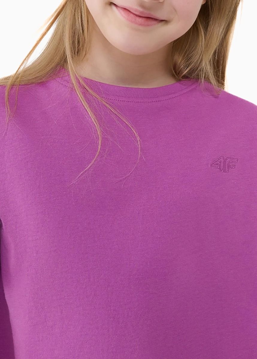 4F Mädchen T-Shirt F2326 4FJWSS25TTSHF2326 50S 4F Mädchen T-Shirt F2326 4FJWSS25TTSHF2326 50S