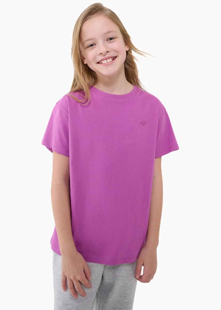 4F Mädchen T-Shirt F2326 4FJWSS25TTSHF2326 50S 4F Mädchen T-Shirt F2326 4FJWSS25TTSHF2326 50S