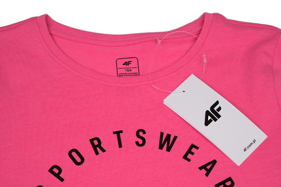 4F T-Shirt für Kinder HJL22 JTSD003 55S 4F T-Shirt für Kinder HJL22 JTSD003 55S