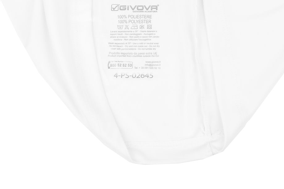 Givova Herren-T-shirt Capo MC MAC03 0003