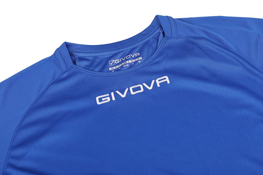 Givova Herren-T-shirt Capo MC MAC03 0002