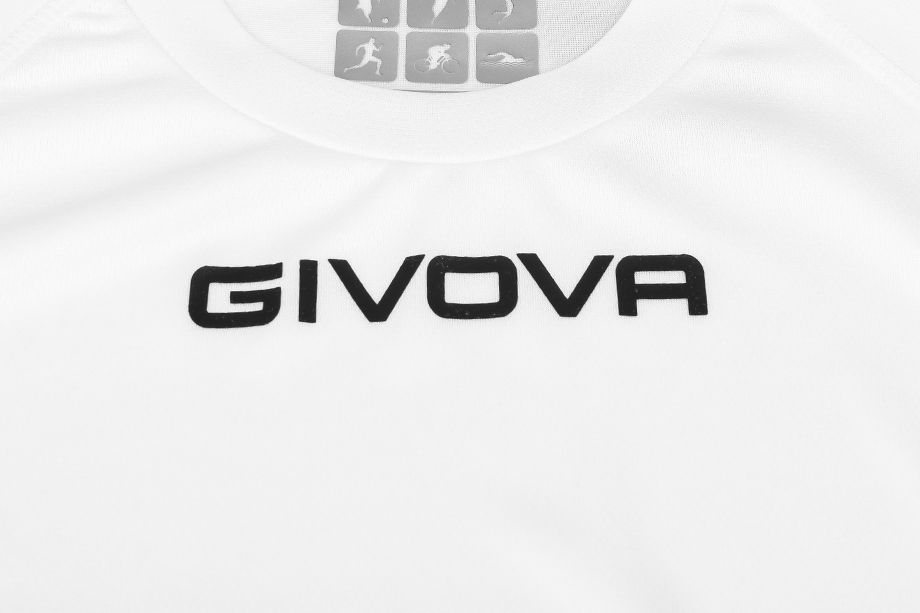 Givova Herren-T-shirt One MAC01 0003