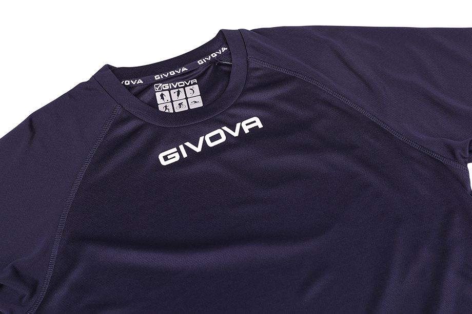 Givova Herren-T-shirt One MAC01 0004