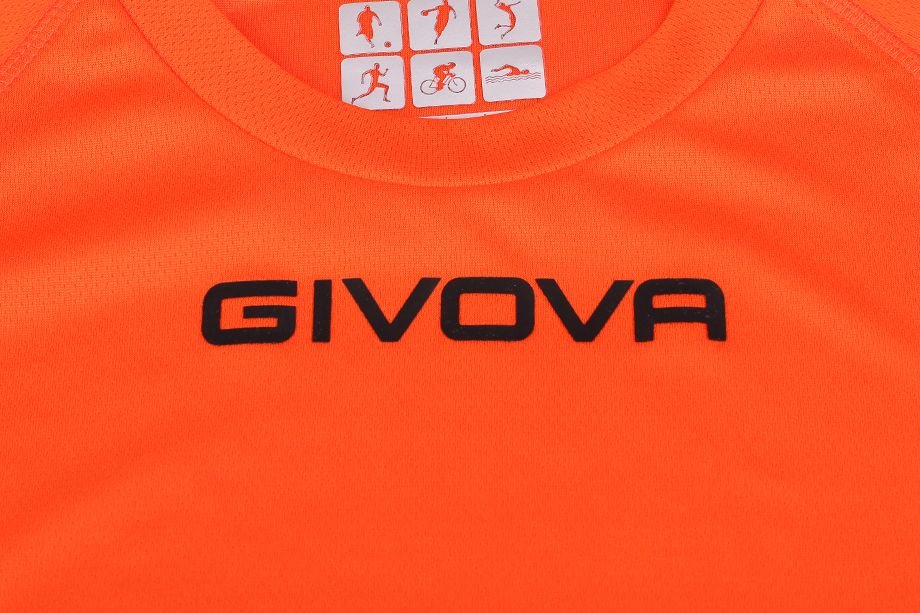 Givova Herren-T-shirt One MAC01 0001