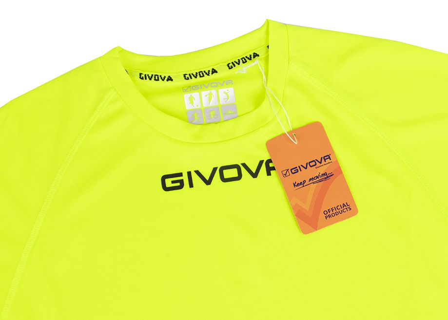 Givova Herren-T-shirt One MAC01 0019 Givova Herren-T-shirt One MAC01 0019