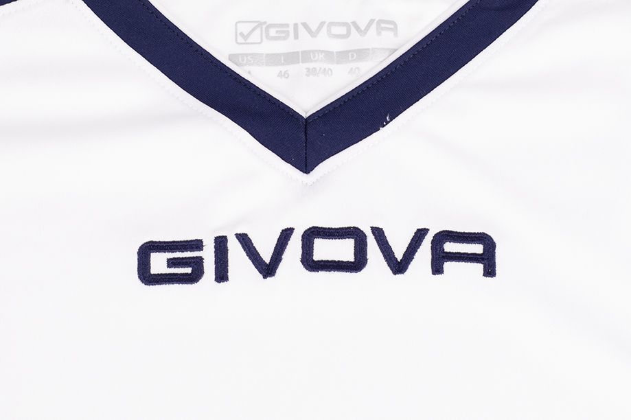 Givova T-Shirt Revolution Interlock MAC04 0304 EUR XL OUTLET Givova T-Shirt Revolution Interlock MAC04 0304 EUR XL OUTLET