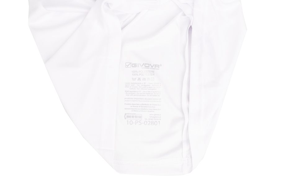 Givova T-Shirt Revolution Interlock MAC04 0304 EUR XL OUTLET Givova T-Shirt Revolution Interlock MAC04 0304 EUR XL OUTLET