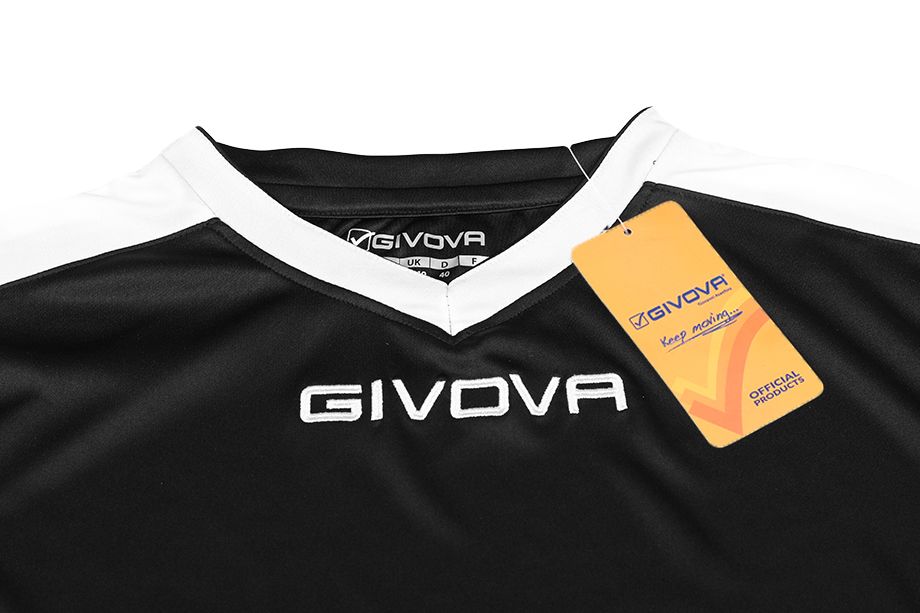 Givova Herren-T-shirt Revolution Interlock MAC04 1003