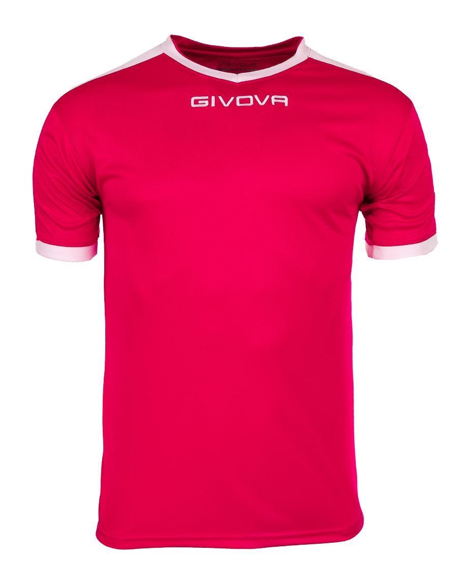 Givova Herren-T-shirt Revolution Interlock MAC04 1203