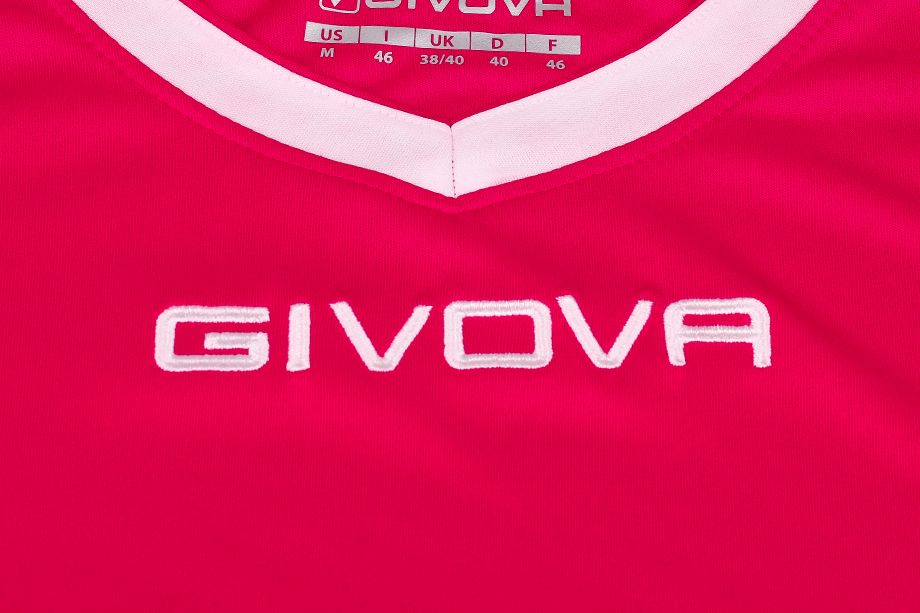 Givova Herren-T-shirt Revolution Interlock MAC04 1203