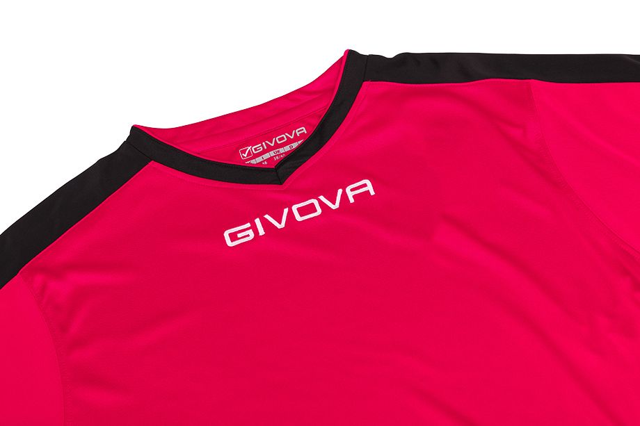 Givova Herren-T-shirt Revolution Interlock MAC04 1210