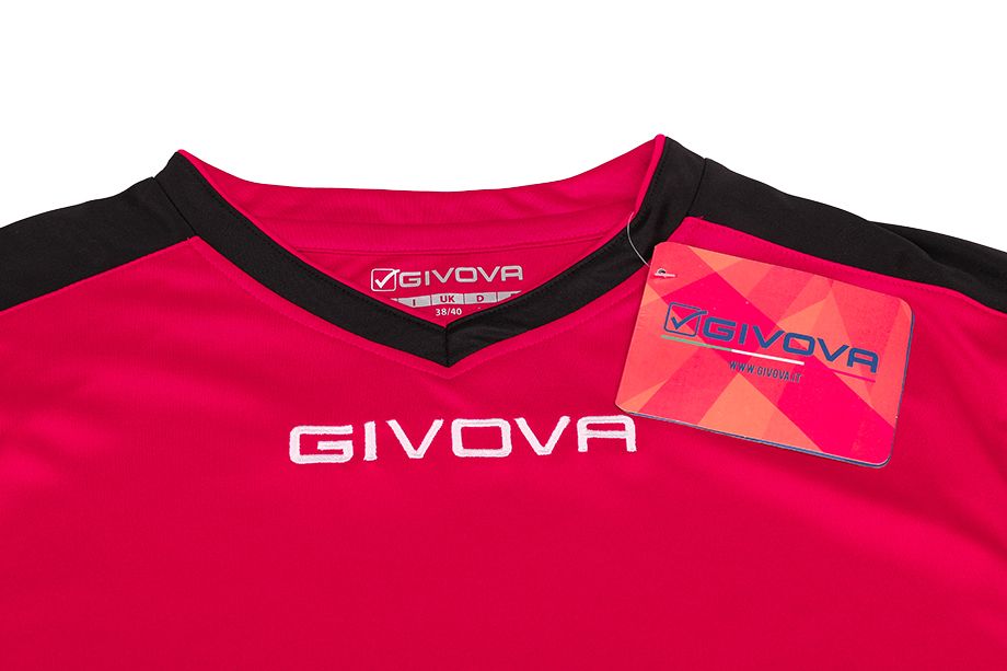Givova Herren-T-shirt Revolution Interlock MAC04 1210