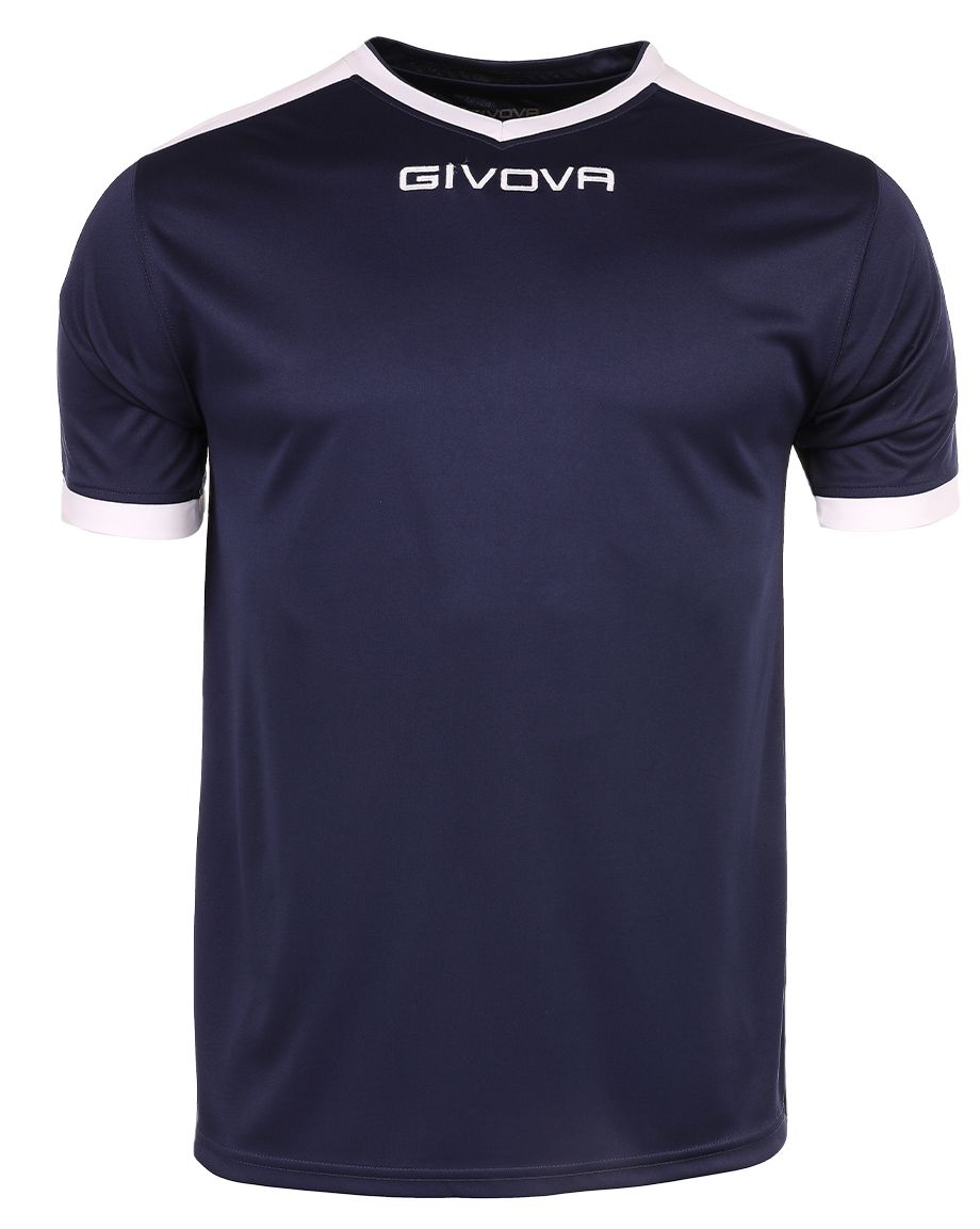 Givova Herren-T-shirt Revolution Interlock MAC04 0403