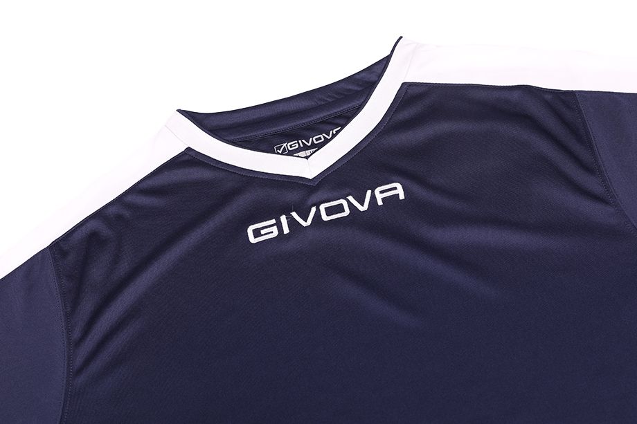 Givova Herren-T-shirt Revolution Interlock MAC04 0403