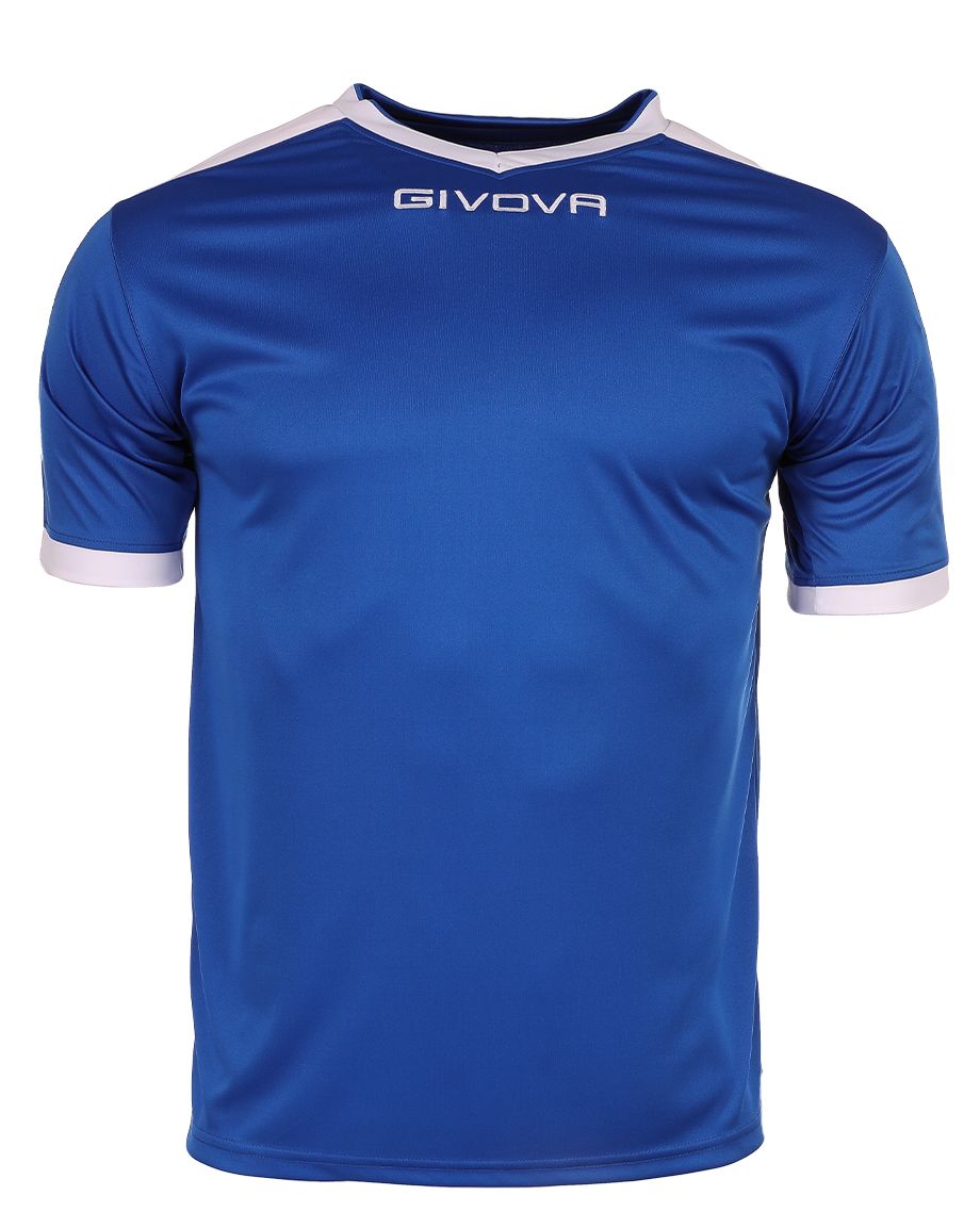  Givova Herren-T-shirt Revolution Interlock MAC04 0203