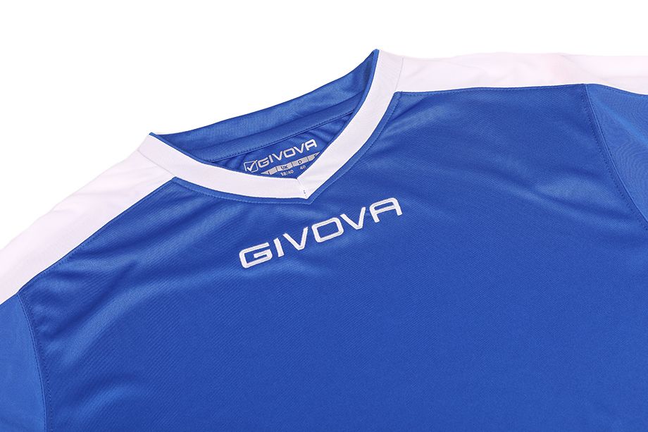  Givova Herren-T-shirt Revolution Interlock MAC04 0203