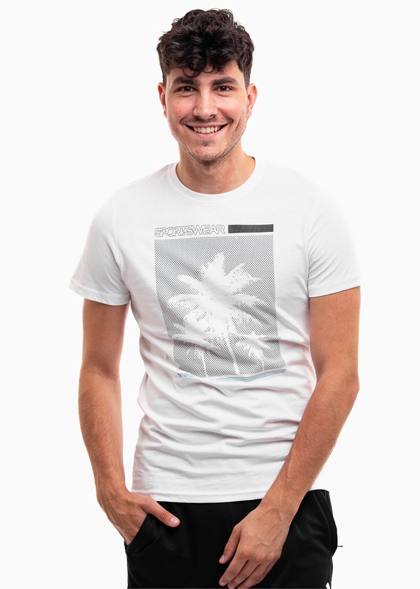 4F Herren T-Shirt H4L22 TSM040 10S