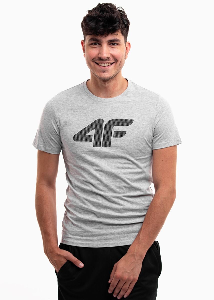 4F Herren T-Shirt H4L22 TSM353 27M