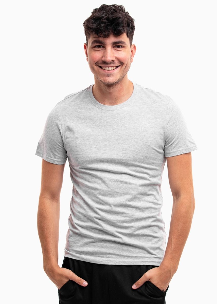 4F Herren T-Shirt H4L22 TSM352 27M