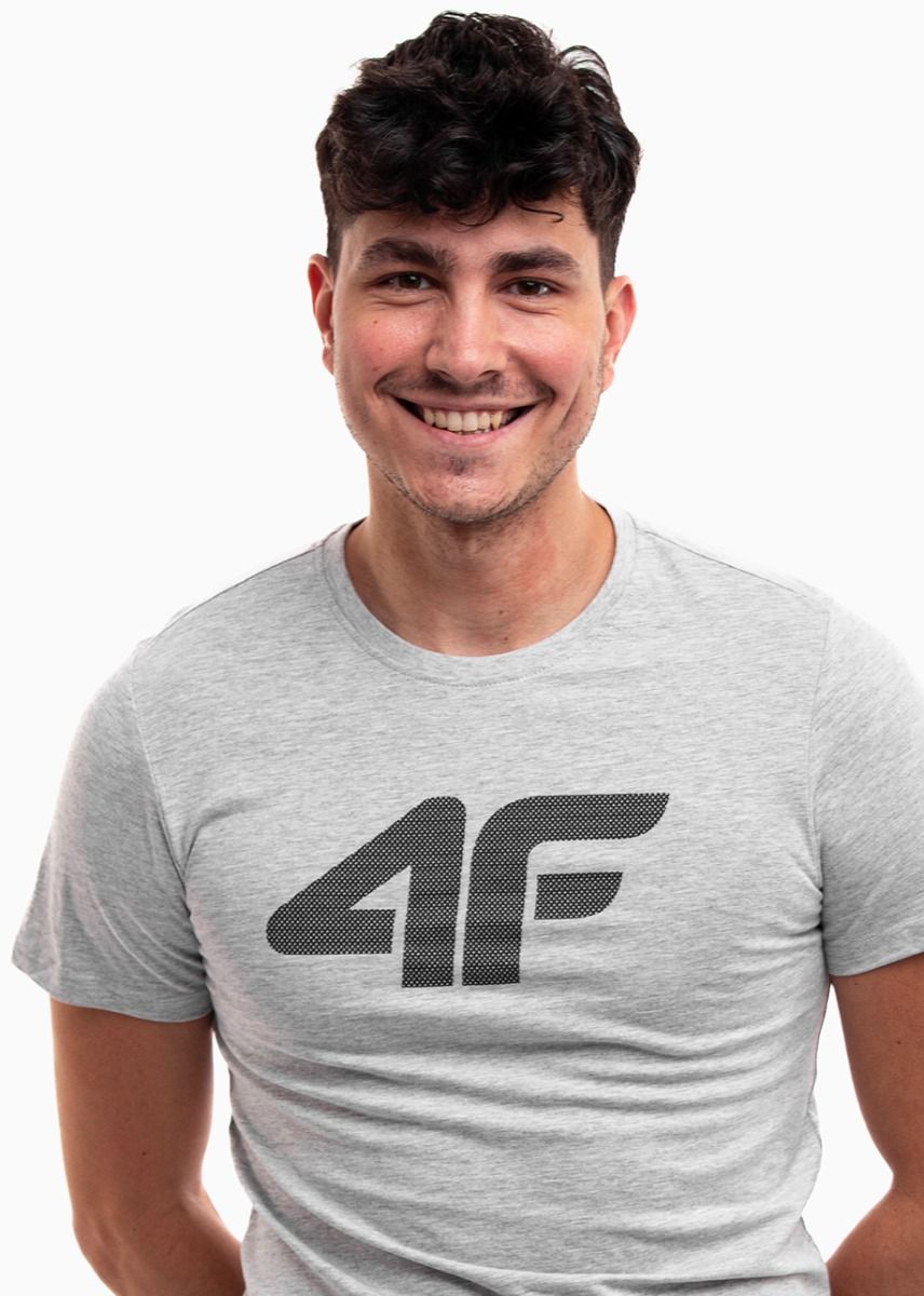 4F Herren T-Shirt H4Z22 TSM353 27M