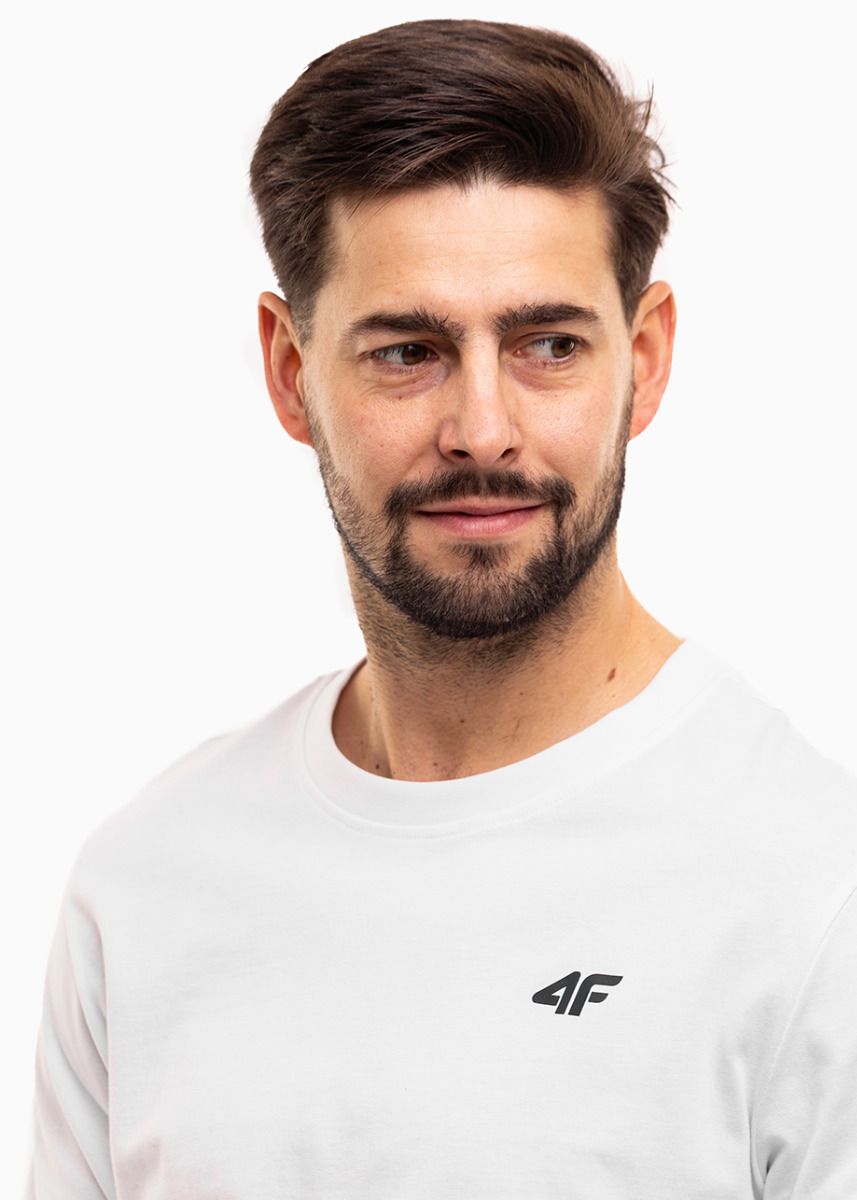 4F Herren Langarmshirt Longsleeve M432 4FWMM00TLONM432 10S 4F Herren Langarmshirt Longsleeve M432 4FWMM00TLONM432 10S