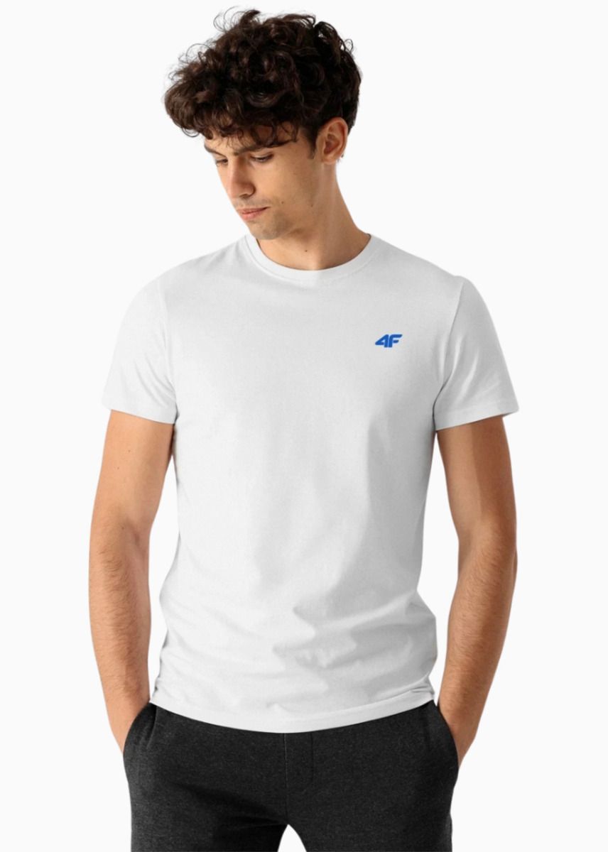 4F Herren T-Shirt M1895 3pack 4FWSS24TTSHM1895 91S 4F Herren T-Shirt M1895 3pack 4FWSS24TTSHM1895 91S