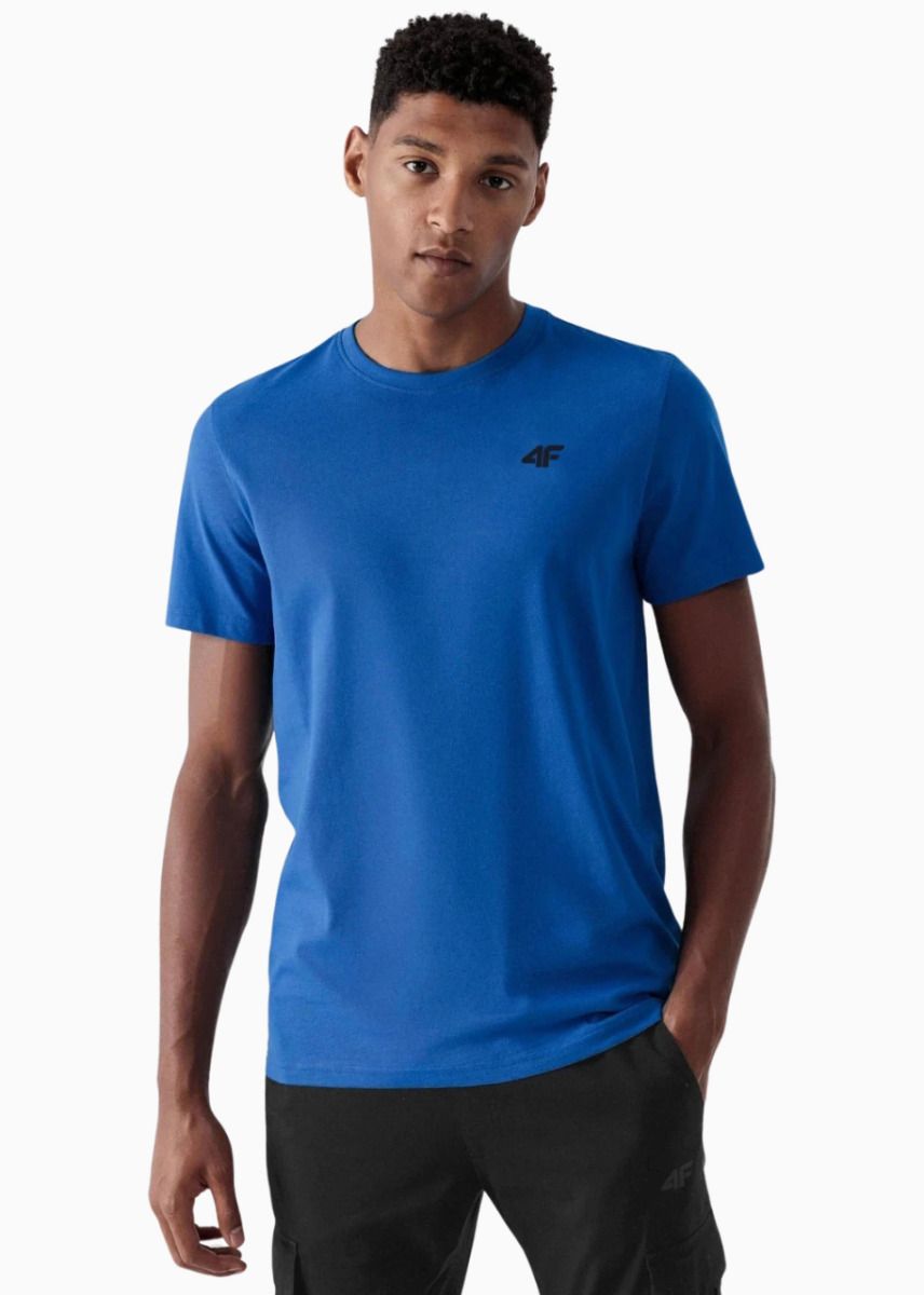 4F Herren T-Shirt M1895 3pack 4FWSS24TTSHM1895 91S 4F Herren T-Shirt M1895 3pack 4FWSS24TTSHM1895 91S