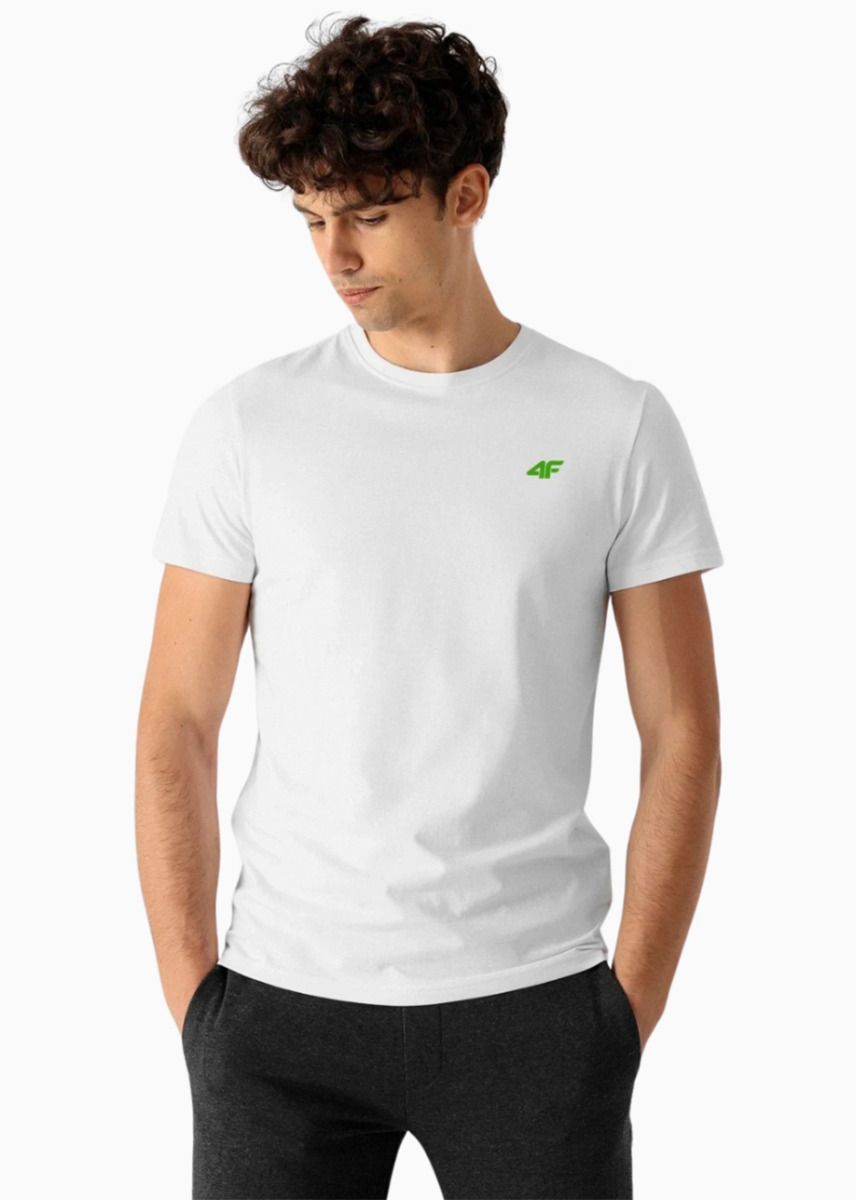 4F Herren T-Shirt M1895 3pack 4FWSS24TTSHM1895 90S 4F Herren T-Shirt M1895 3pack 4FWSS24TTSHM1895 90S