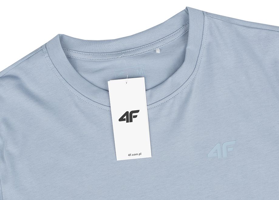 4F Herren T-Shirt M2074 4FWSS25TTSHM2074 34S 4F Herren T-Shirt M2074 4FWSS25TTSHM2074 34S