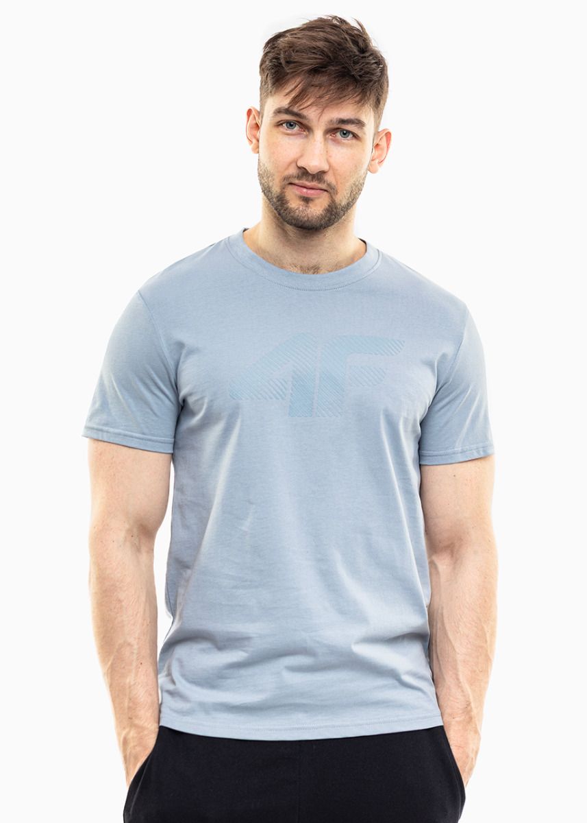 4F Herren T-Shirt M2075 4FWSS25TTSHM2075 34S 4F Herren T-Shirt M2075 4FWSS25TTSHM2075 34S