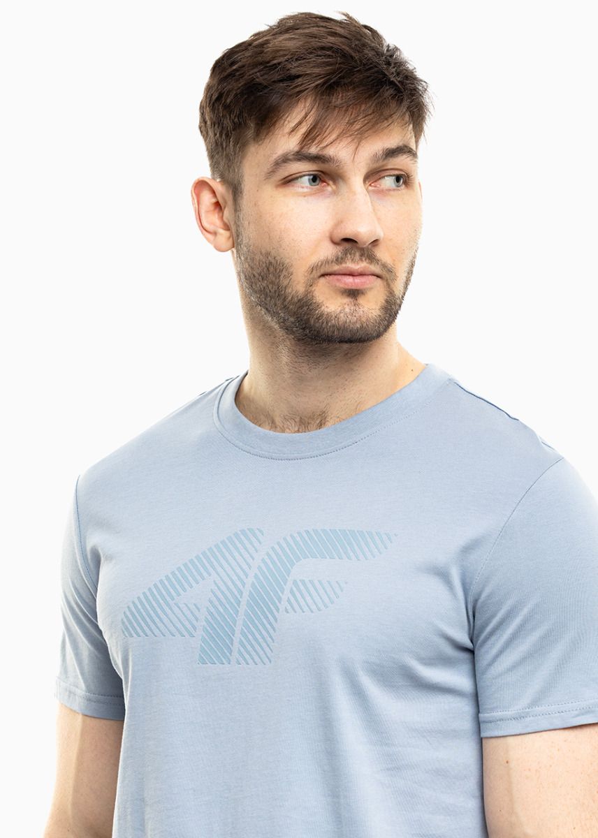 4F Herren T-Shirt M2075 4FWSS25TTSHM2075 34S 4F Herren T-Shirt M2075 4FWSS25TTSHM2075 34S