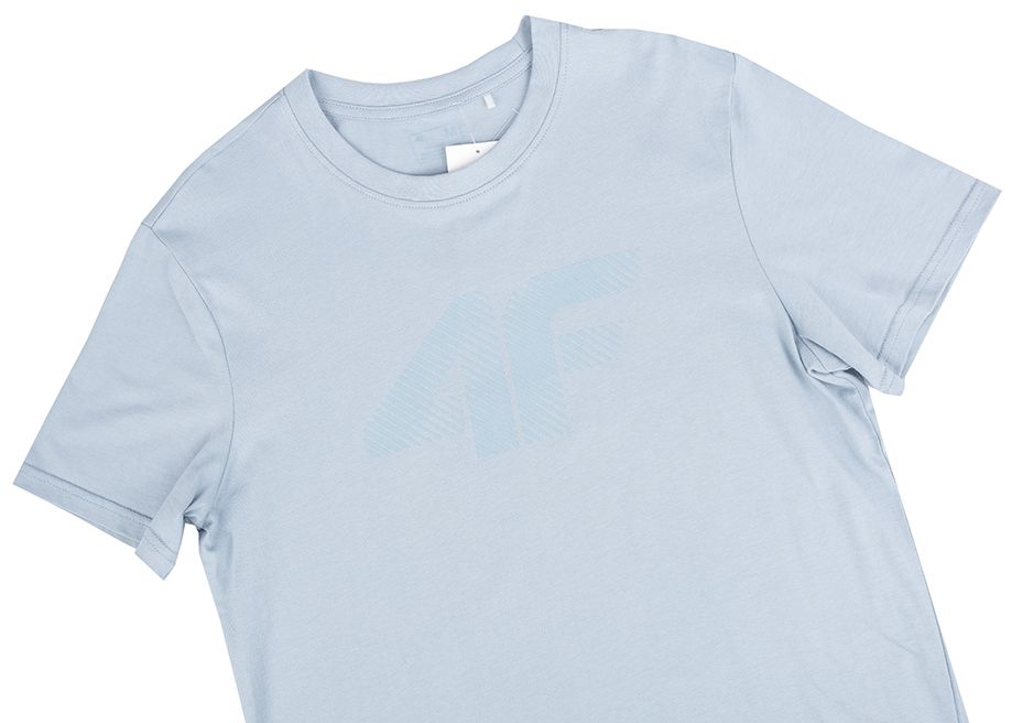 4F Herren T-Shirt M2075 4FWSS25TTSHM2075 34S 4F Herren T-Shirt M2075 4FWSS25TTSHM2075 34S
