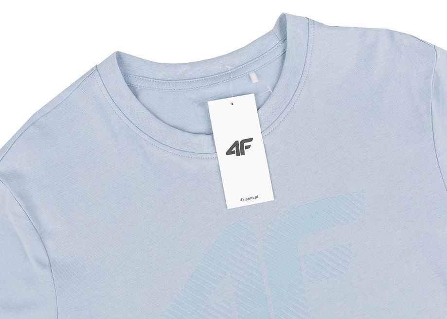 4F Herren T-Shirt M2075 4FWSS25TTSHM2075 34S 4F Herren T-Shirt M2075 4FWSS25TTSHM2075 34S