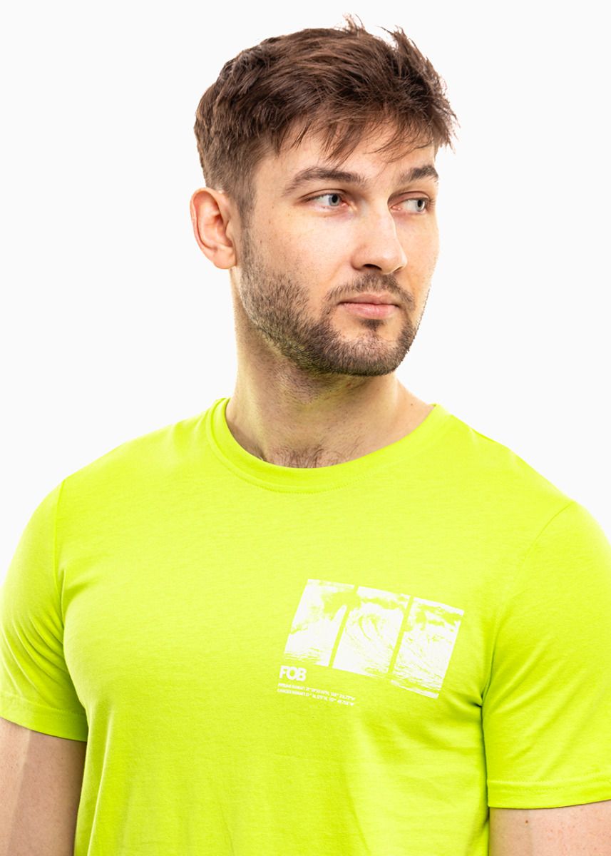 4F Herren T-Shirt M2106 4FRSS24TTSHM2106 41N 4F Herren T-Shirt M2106 4FRSS24TTSHM2106 41N