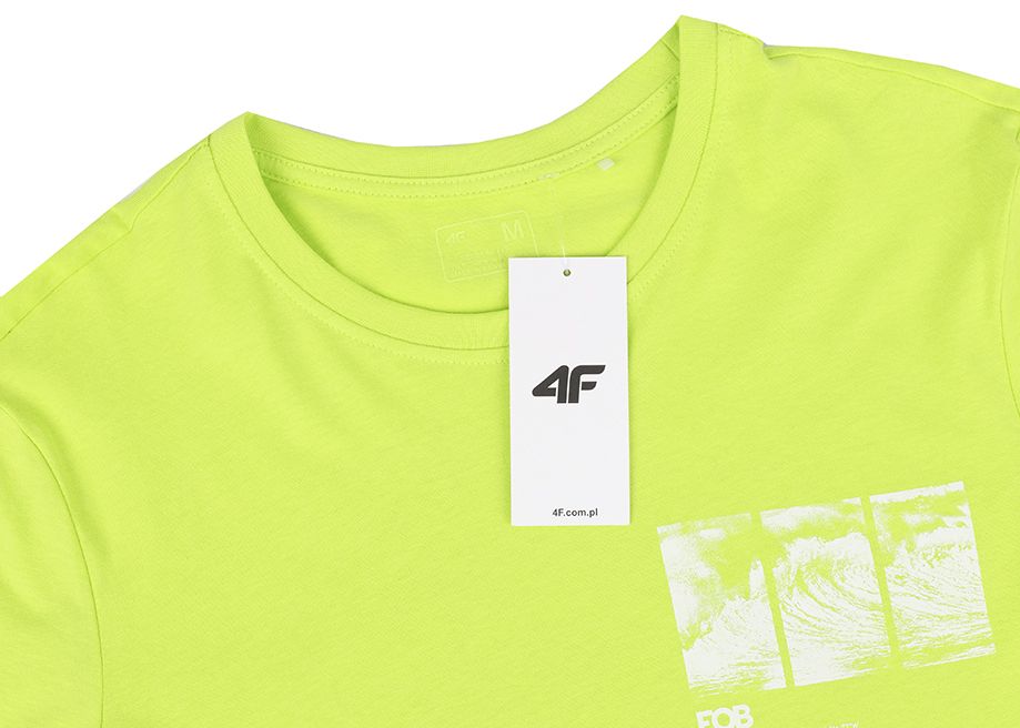 4F Herren T-Shirt M2106 4FRSS24TTSHM2106 41N 4F Herren T-Shirt M2106 4FRSS24TTSHM2106 41N
