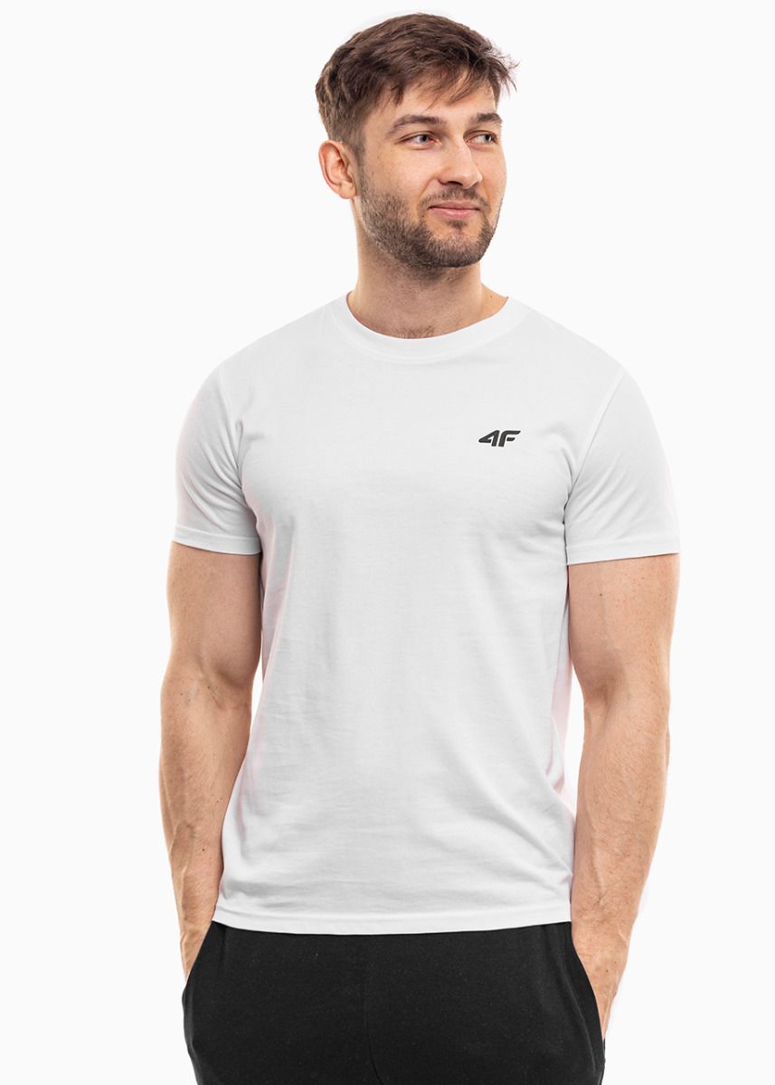 4F Herren T-Shirt M2256 4FWMM00TTSHM2256 10S