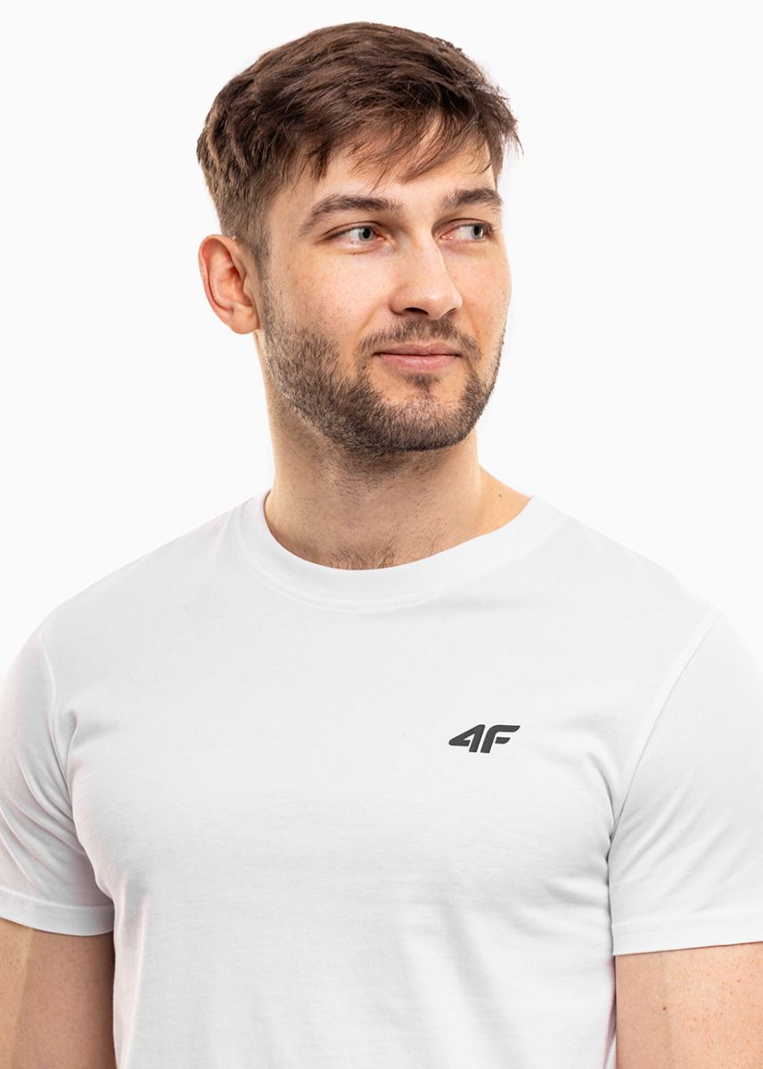 4F Herren T-Shirt M2256 4FWMM00TTSHM2256 10S