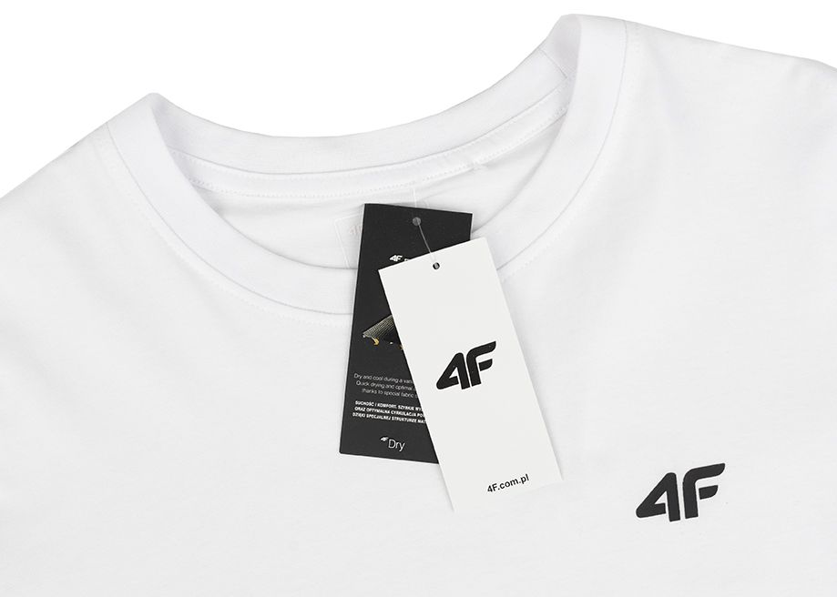 4F Herren T-Shirt M2256 4FWMM00TTSHM2256 10S