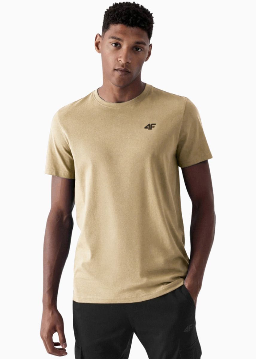4F Herren T-Shirt M3094 3pack 4FWSS25TTSHM3094 90S 4F Herren T-Shirt M3094 3pack 4FWSS25TTSHM3094 90S