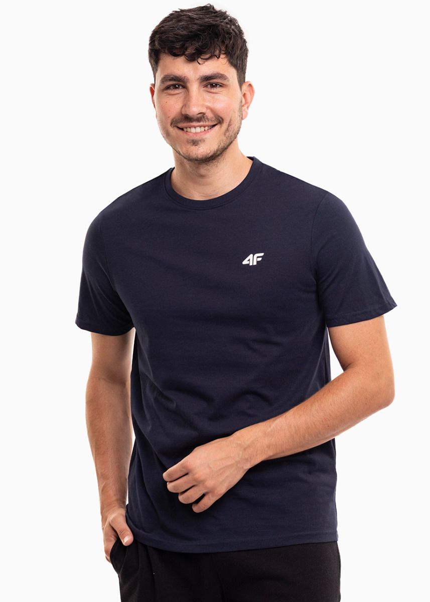 4F Herren T-Shirt M3095 4FWSS25TTSHM3095 031S 4F Herren T-Shirt M3095 4FWSS25TTSHM3095 031S