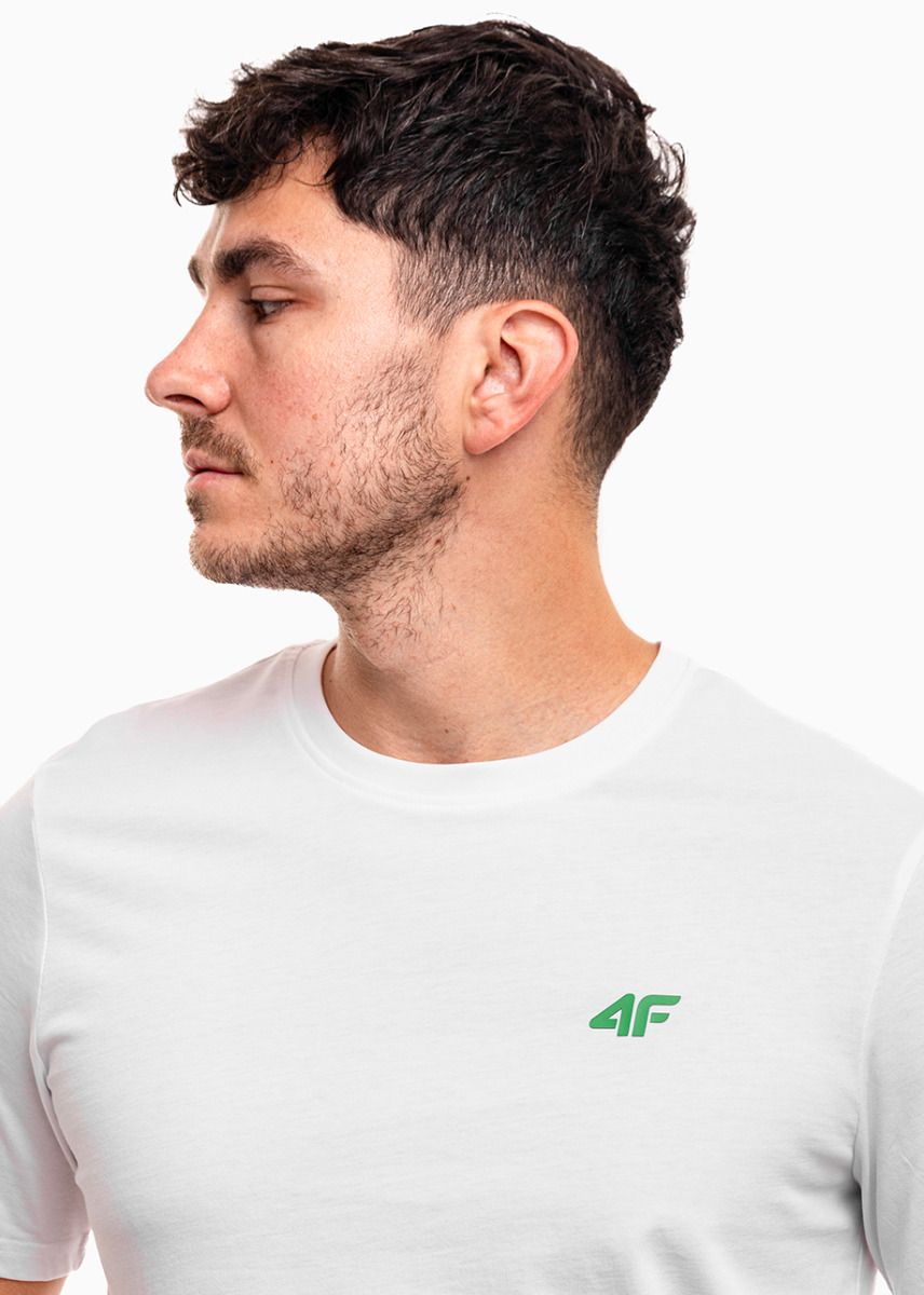 4F Herren T-Shirt M3096 4FWSS25TTSHM3096 10S 4F Herren T-Shirt M3096 4FWSS25TTSHM3096 10S