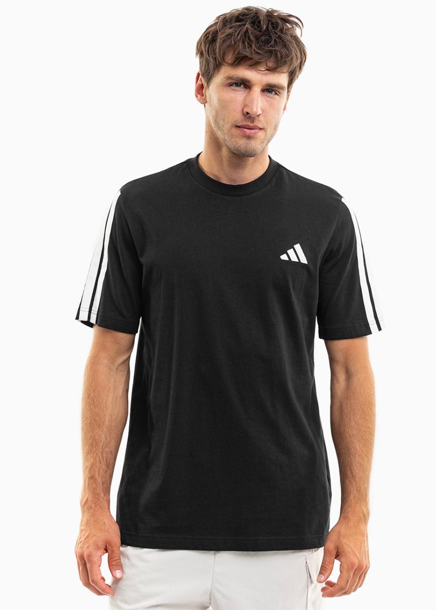 adidas Herren T-Shirt 3-Stripes JV6783 adidas Herren T-Shirt 3-Stripes JV6783