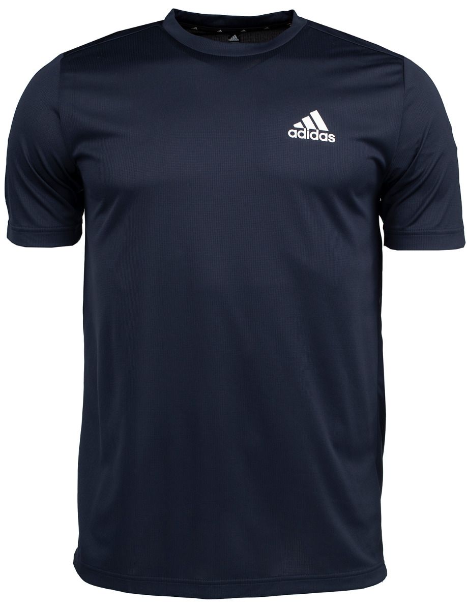 adidas Herren T-Shirt Aeroready Designed To Move Sport GM2097