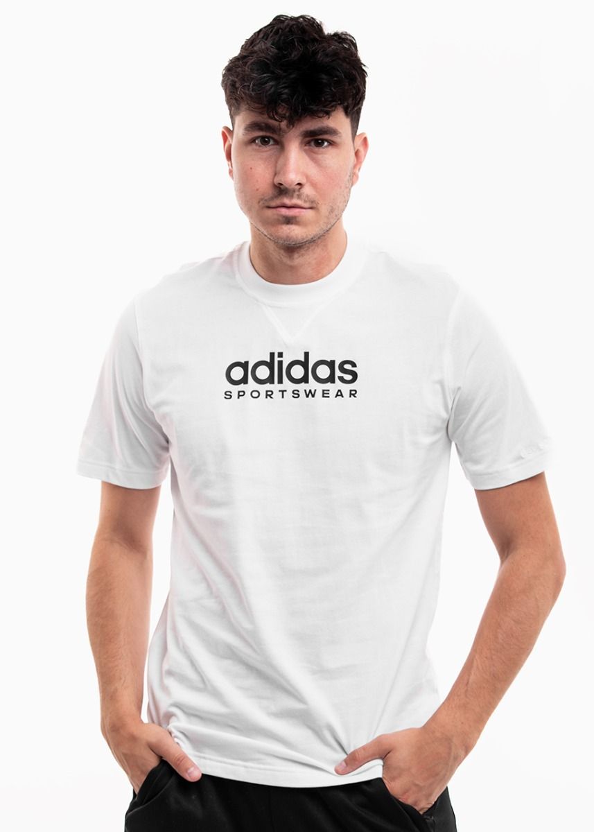 adidas Herren T-Shirt All SZN Graphic Tee IC9821