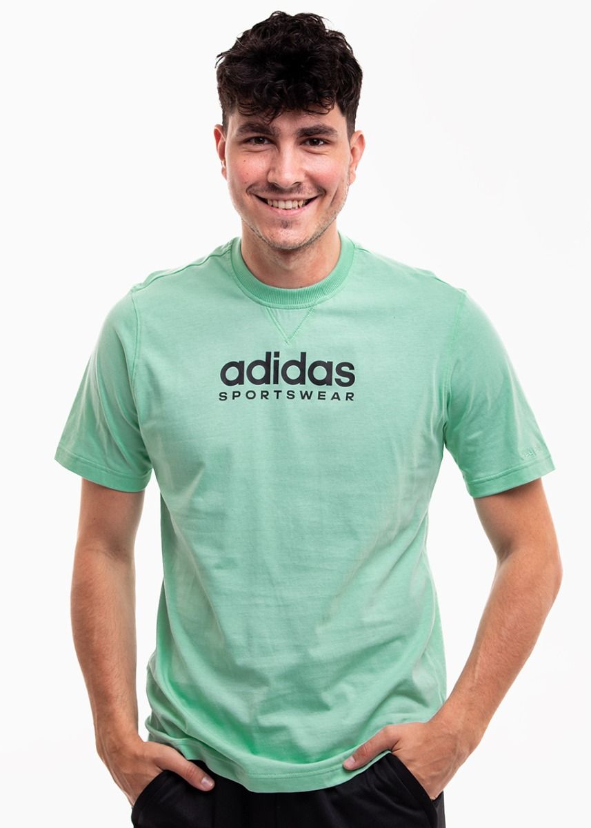 adidas Herren T-Shirt All SZN Graphic Tee IC9814