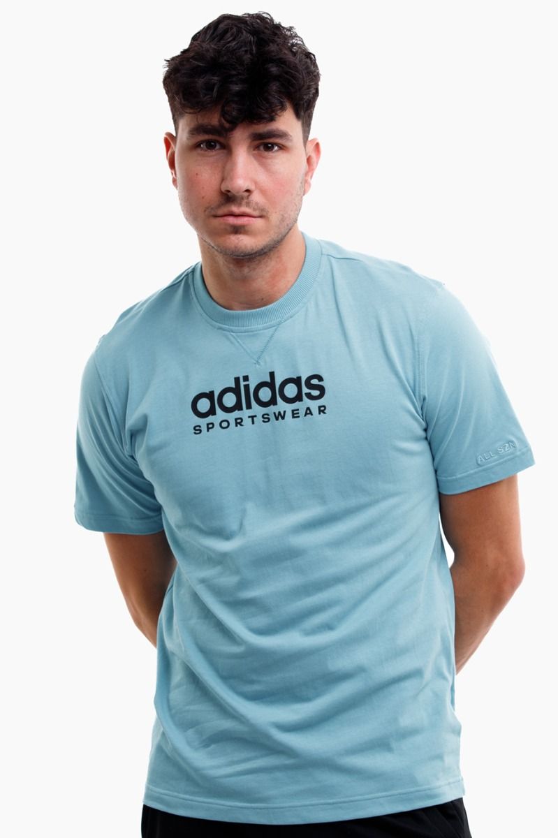 adidas Herren T-Shirt All SZN Graphic Tee IC9820