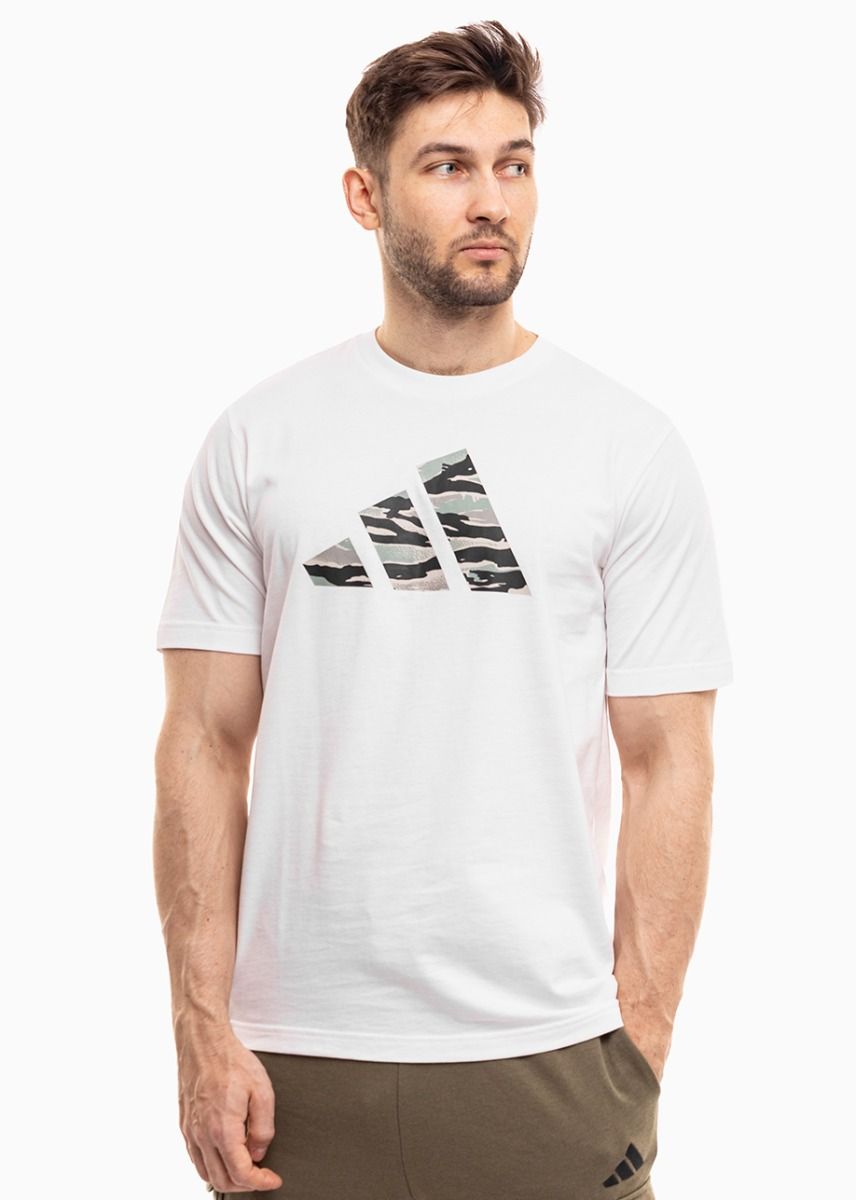 adidas Herren T-Shirt Codes Camo Graphic JI6770 adidas Herren T-Shirt Codes Camo Graphic JI6770