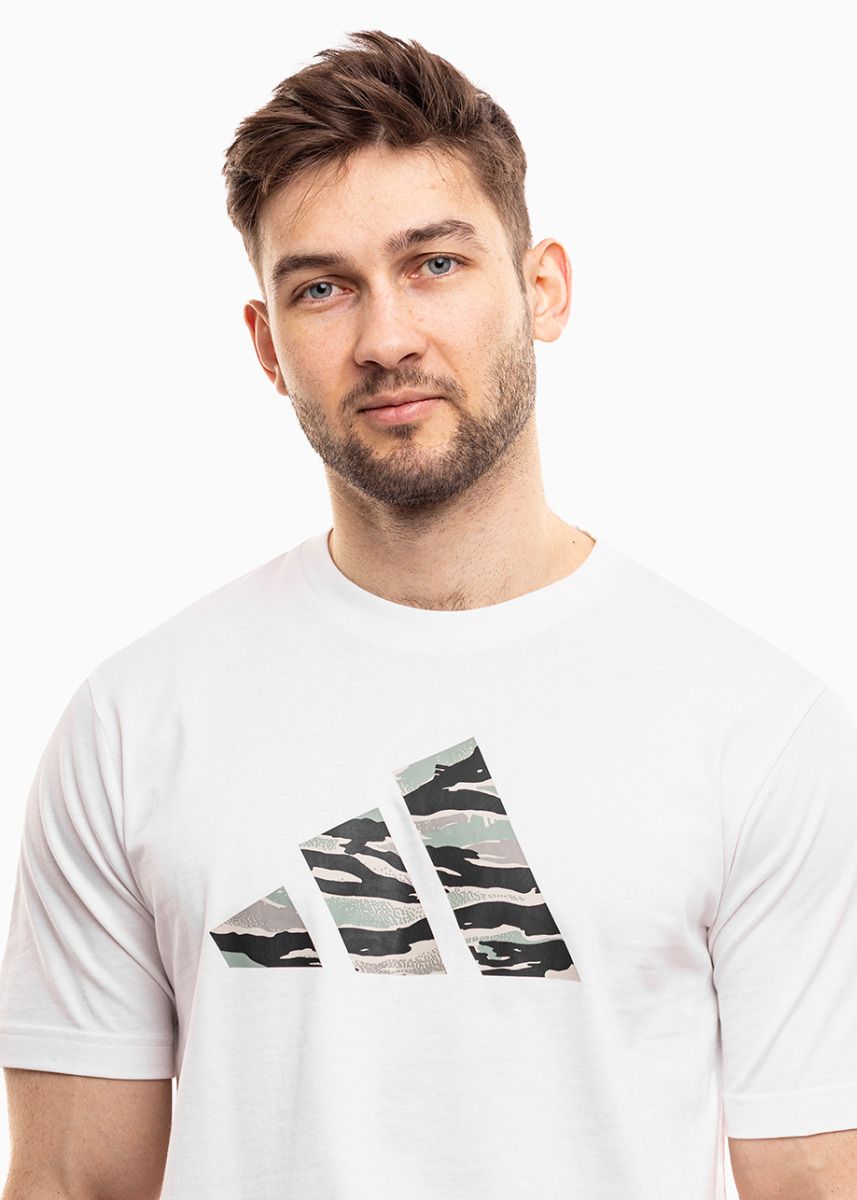 adidas Herren T-Shirt Codes Camo Graphic JI6770 adidas Herren T-Shirt Codes Camo Graphic JI6770